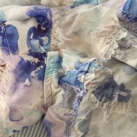 Women's cloth & stone Floral Shorts - Picture 8 of 8